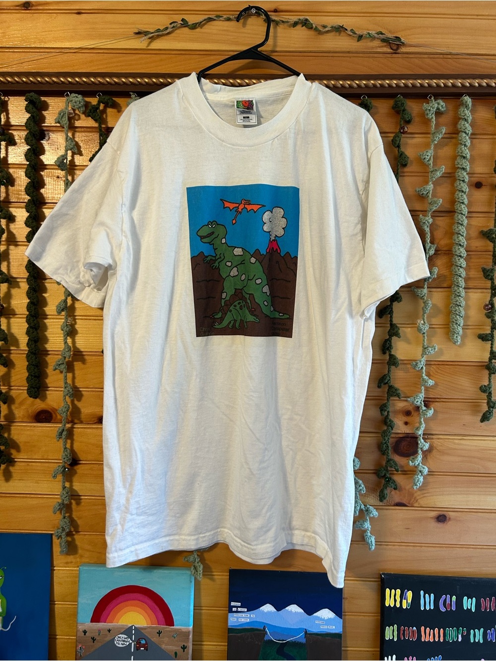 Fun Dinosaur Graphic Tee